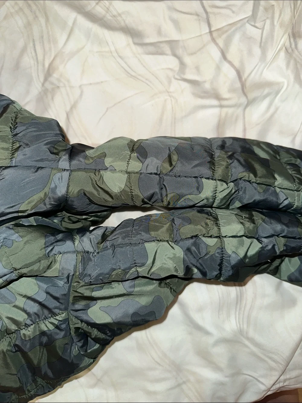 Cat & Jack Boys' Reversible Camo Puffer Jacket